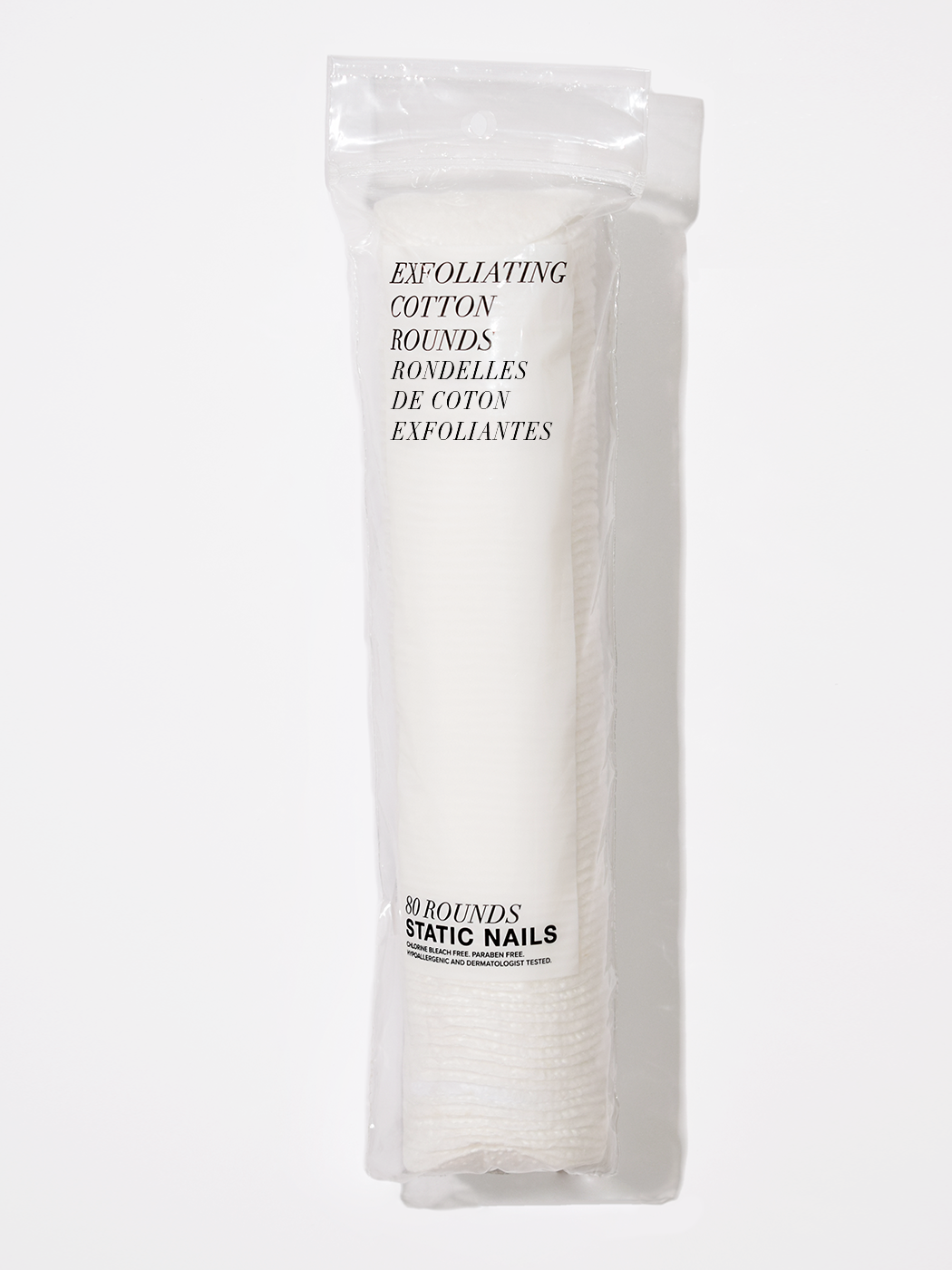 EXFOLIATING COTTON ROUNDS