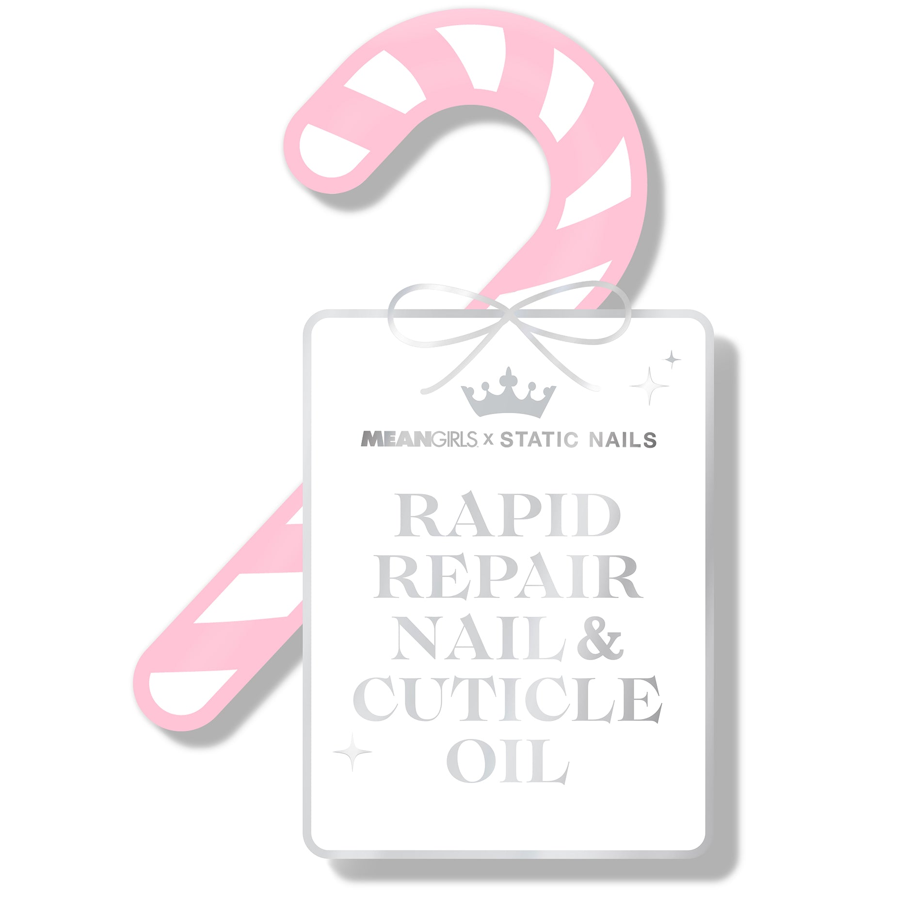 MEAN GIRLS X STATIC RAPID REPAIR NAIL & CUTICLE OIL